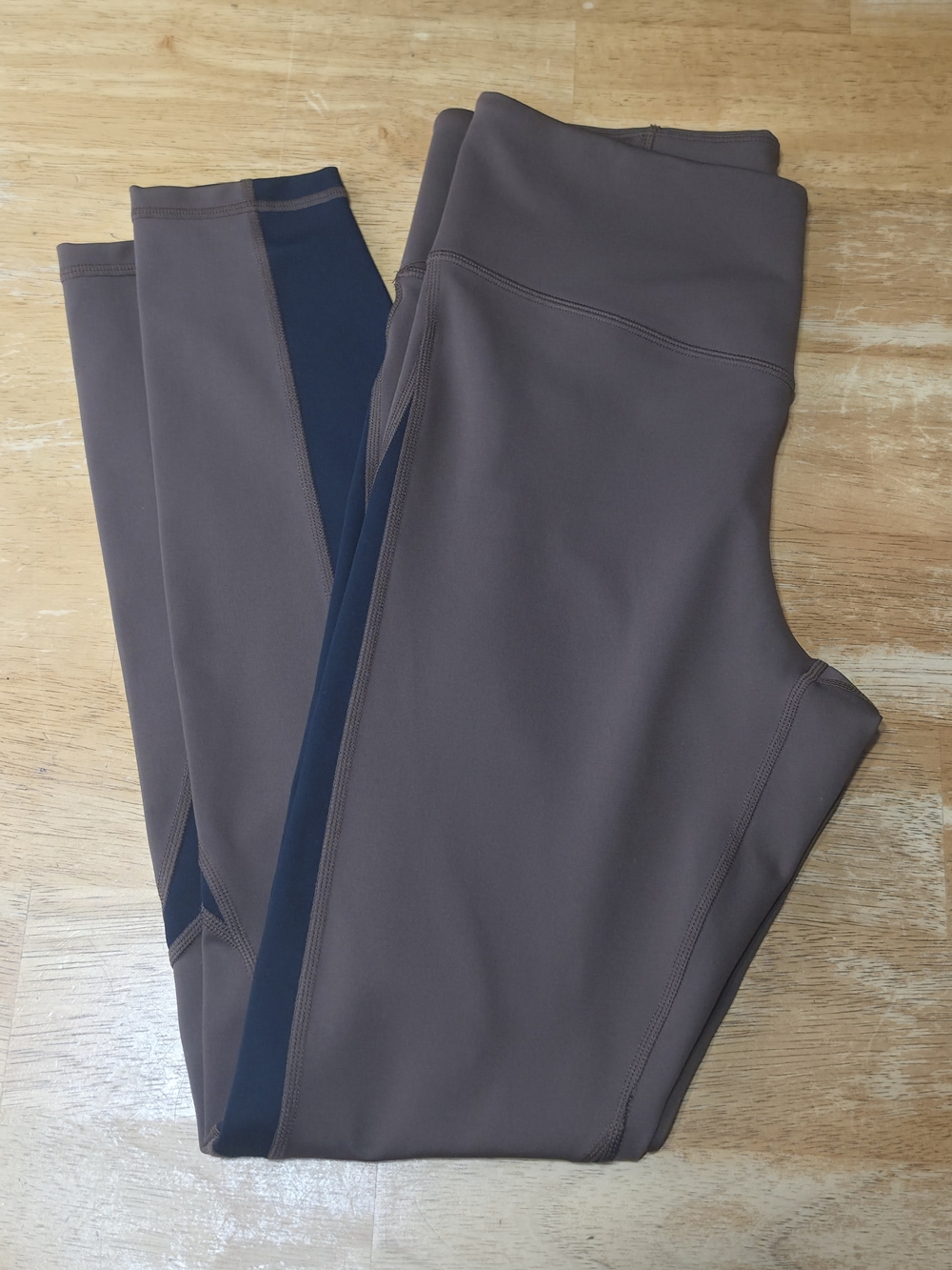 Women's Air Jordan Daily Track Sport Tech Leggings Brown Black